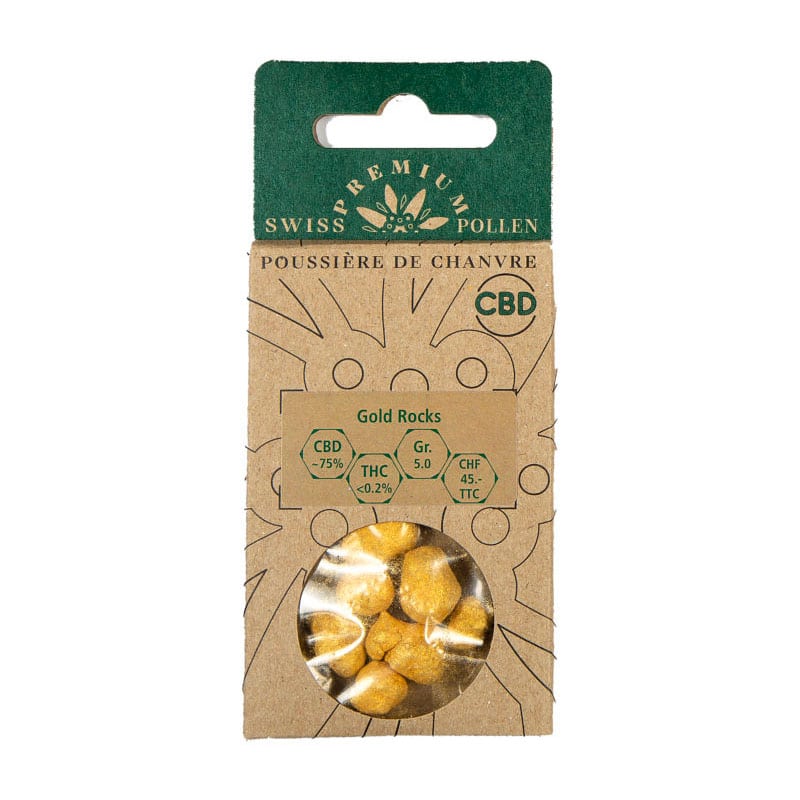 Bild von Gold Rocks • Ice Rocks CBD Indoor