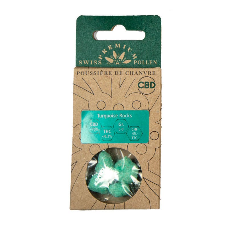 Bild von Turquoise Rocks • Ice Rocks CBD Indoor