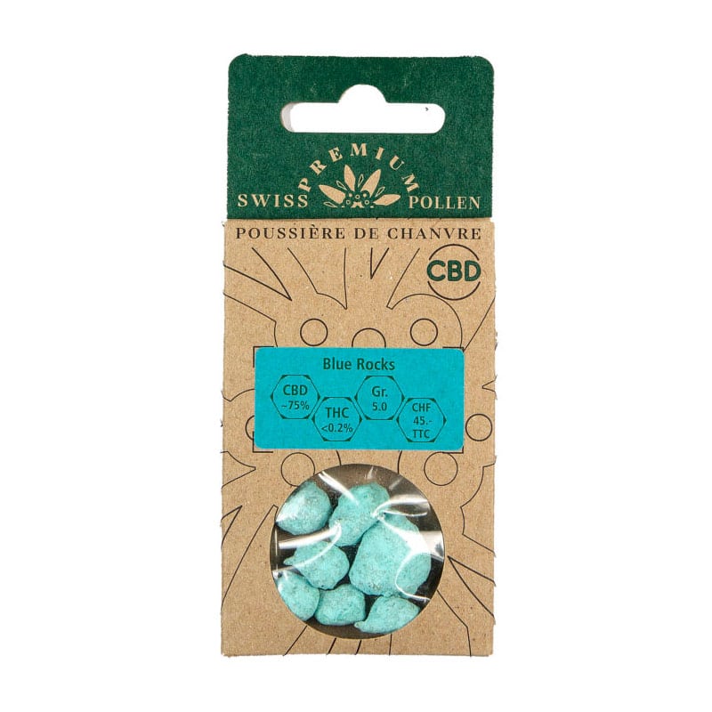 Bild von Blue Rocks • Ice Rocks CBD Indoor