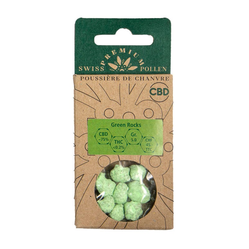 Bild von Green Rocks • Ice Rocks CBD Indoor