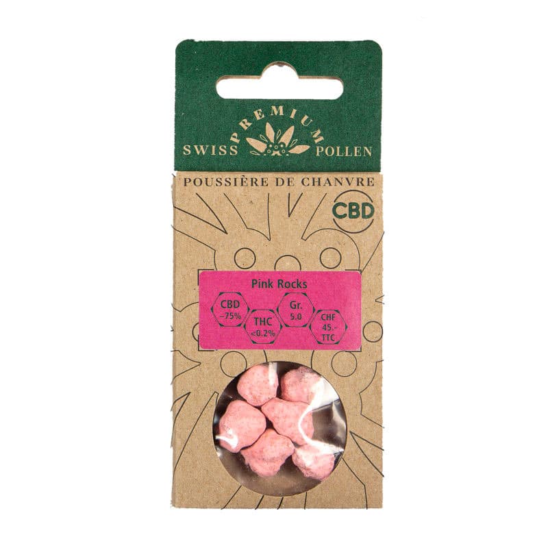 Bild von Pink Rocks • Ice Rocks CBD Indoor