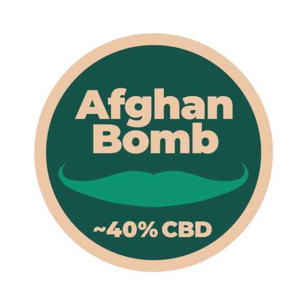 Moust’Hash Afghan Bomb • CBD + CBG + CBN Hasch Greenhouse 2