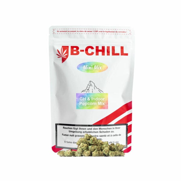 B-Chill Mini Mix Minibuds • Small CBD Buds Indoor