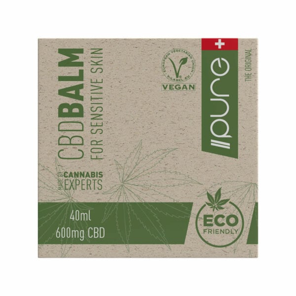 Pure CBD Balsam • Hemp Cosmetic 1