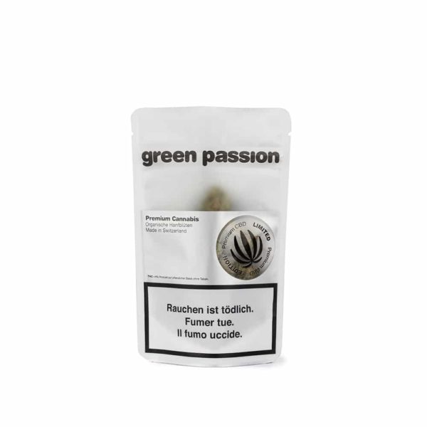 Green Passion Fenojoy • CBD Blüten Indoor