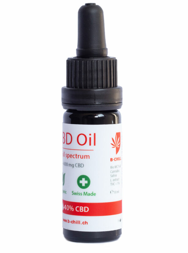 B-Chill CBD Drops 40% • CBD Oil Full Spectrum 1
