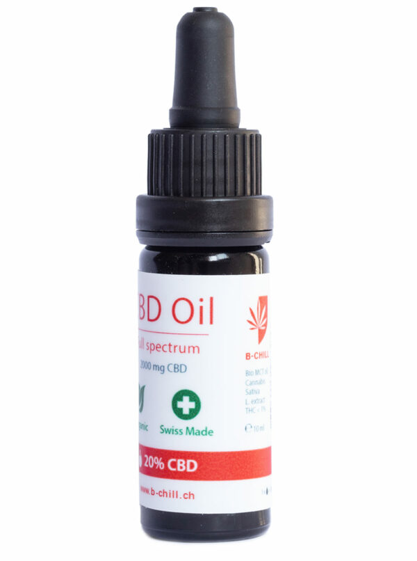 B-Chill CBD Drops 20% • CBD Oil Full Spectrum 1
