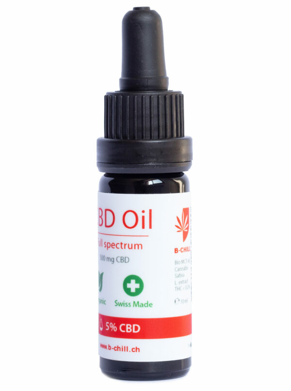 B-Chill CBD Tropfen 5% • CBD Öl Full Spectrum 1