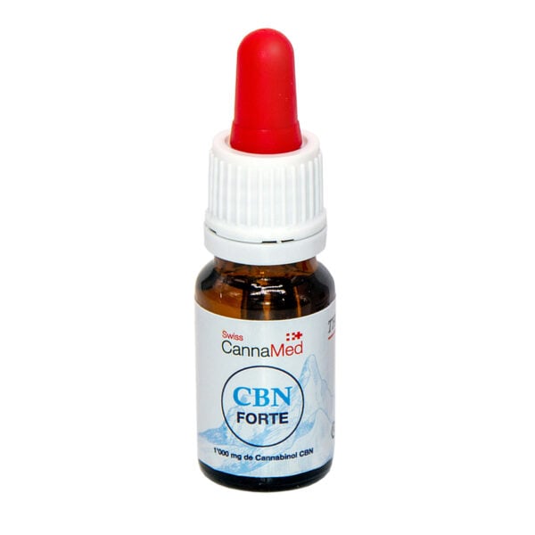 Swiss CannaMed CBN Forte 10% • CBN Oil Broad Spectrum