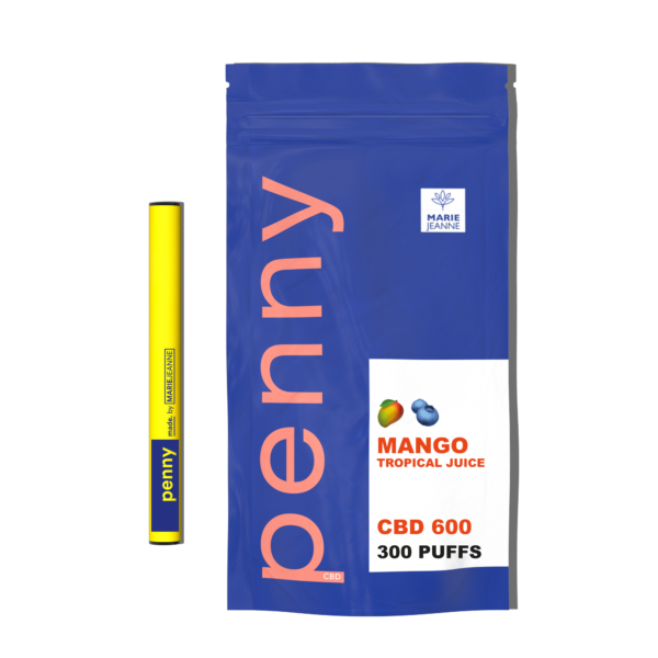 Marie Jeanne Penny Mango and Blueberry • CBD Puff