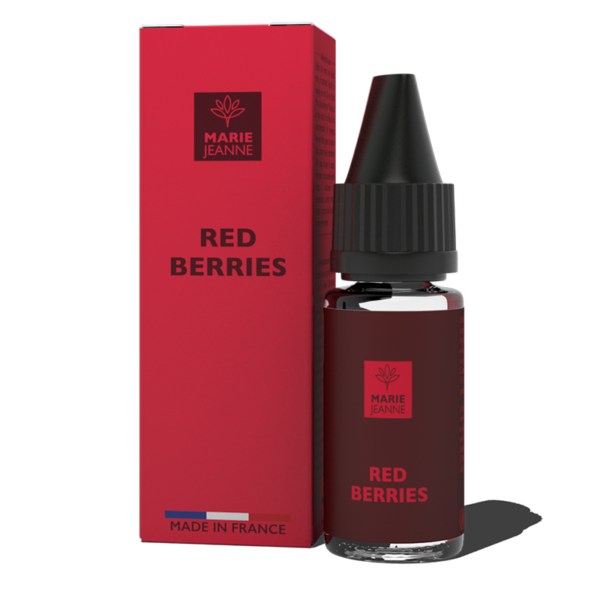 Marie Jeanne Red Berries • E-Liquide CBD