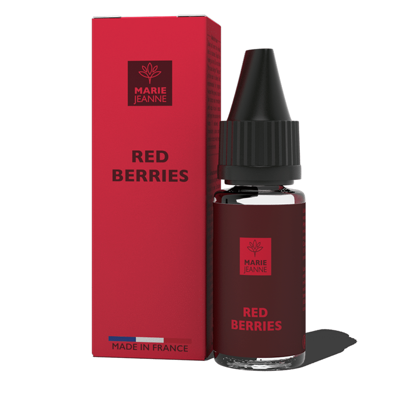 Marie Jeanne Red Berries • E-Liquide CBD