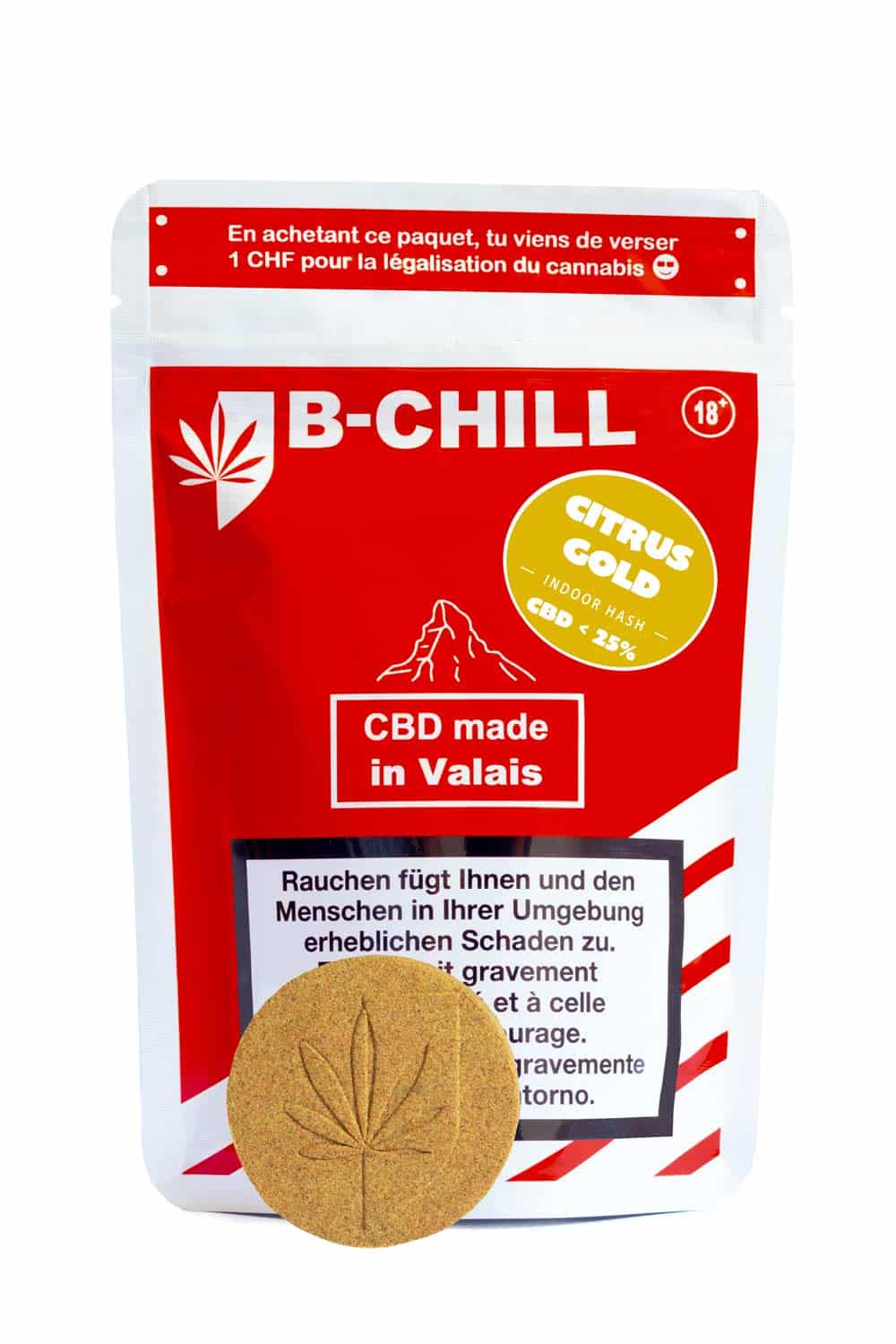 B-Chill Citrus Gold • CBD Pollen