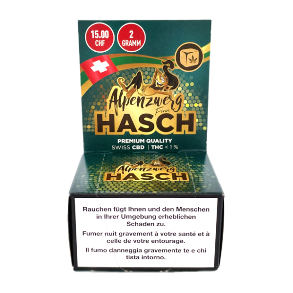 Pure Production Alpenzwerg • CBD Hasch 1