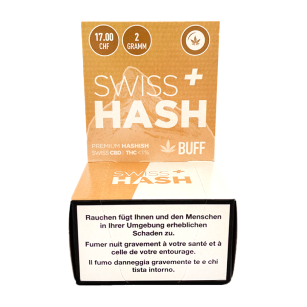 Pure Production Swiss Weed • Hash CBD