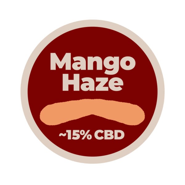 Moust’Hash Le Mango Haze • CBD Hasch Greenhouse 2