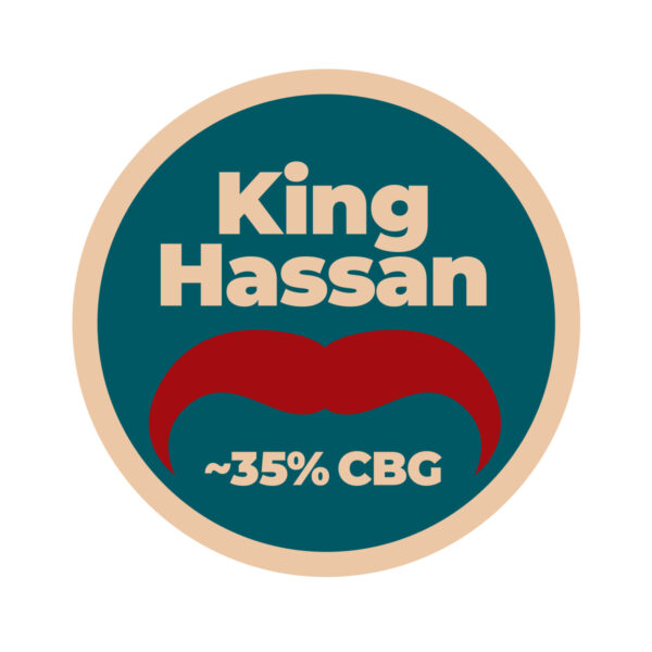 Moust’Hash Le King Hassan • CBG Hash Greenhouse 2