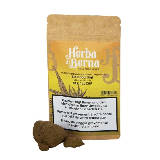 Herba di Berna Bio Kief • Pollen CBD Indoor 1