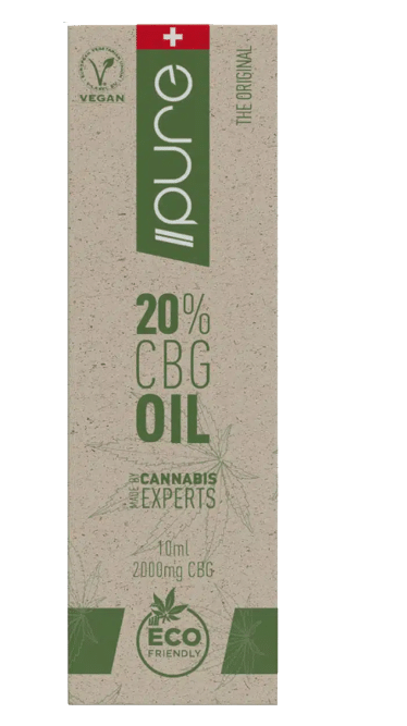 Pure - CBG Öl 20%