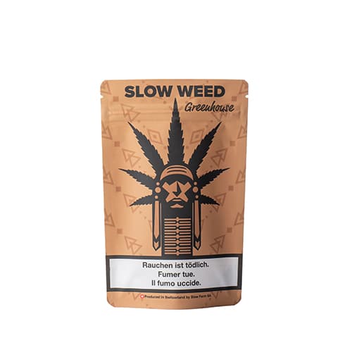 Slow Weed Limoncello • CBD Flower Greenhouse 1