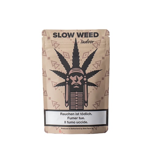 Slow Weed Fragolina • Fleur CBD Indoor 1