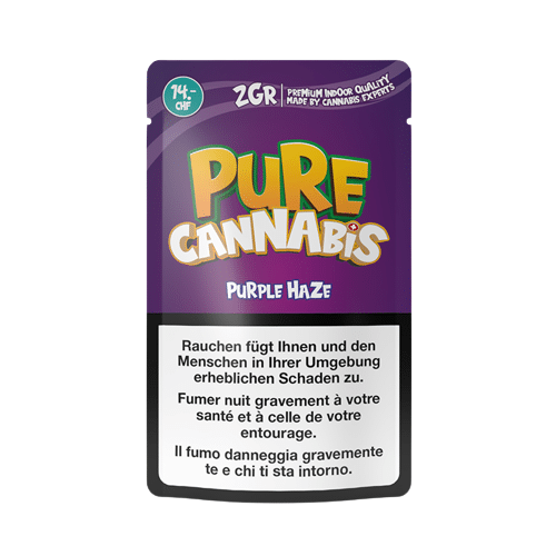 Pure Production Purple Haze • Fleur CBD Indoor