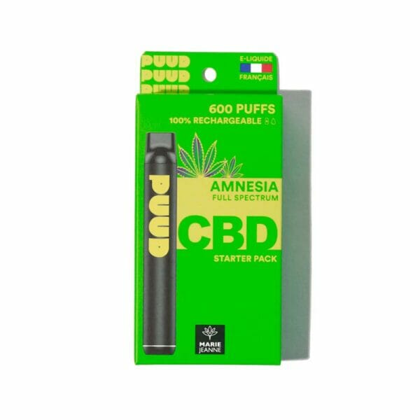Marie Jeanne Puud Amnesia • Rechargeable CBD Puff Set