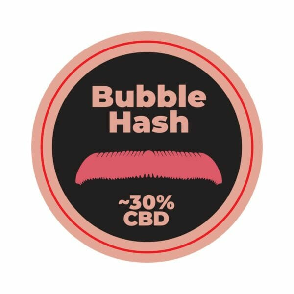 Moust’Hash Bubble Hash • CBD Hasch 2