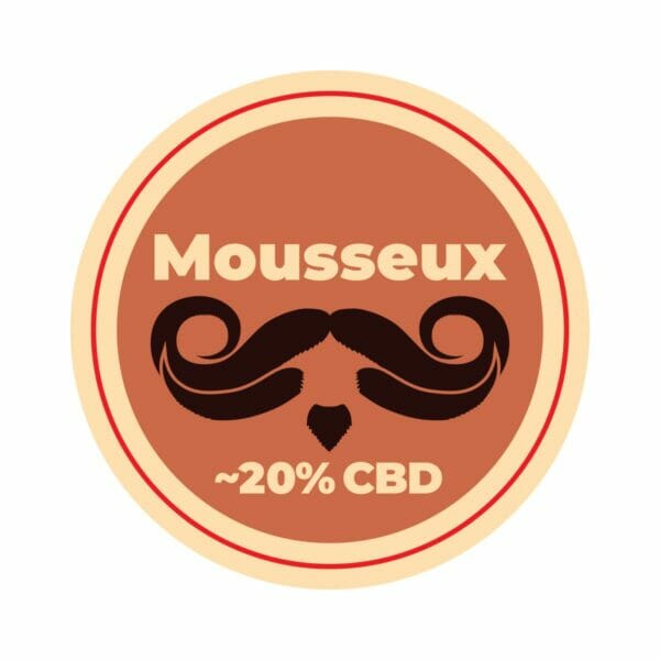 Moust’Hash Le Mousseux • Résine CBD 2