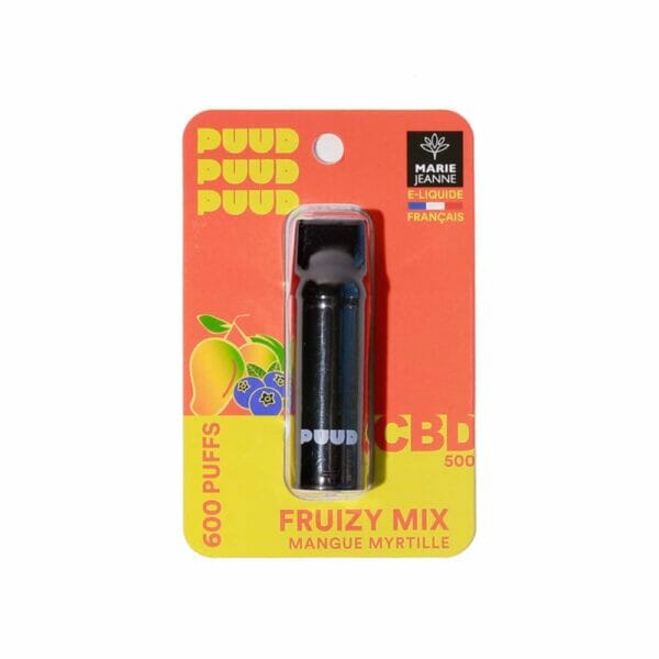 Marie Jeanne Puud Fruizy Mix • CBD Cartridge Full Spectrum