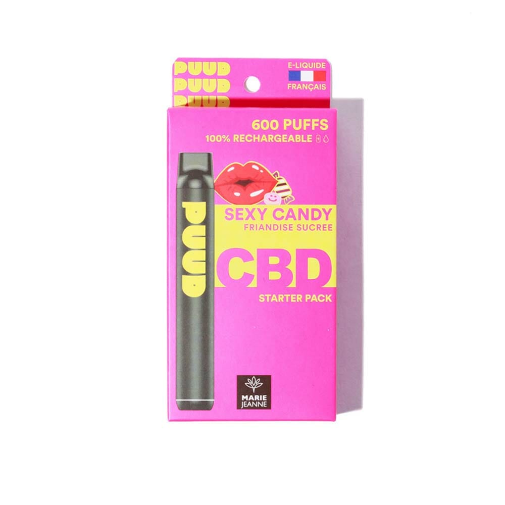 Marie Jeanne Puud Sexy Candy • Rechargeable CBD Puff Set