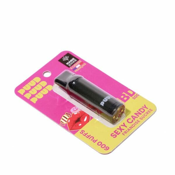Marie Jeanne Cartouche CBD Sexy Candy • Recharge pour Puud 1