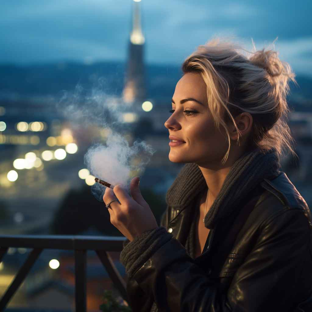 Smoking CBD in Switzerland