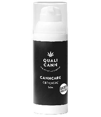Qualicann Cannacure • CBD Creme für Gelenke • Hanfkosmetik 1