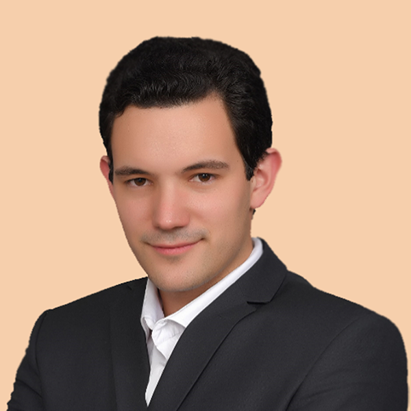 Portrait of Srdjan Jovicic, member of the uWeed team}