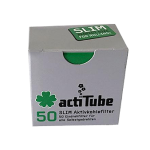 actiTube Slim Filtres à Charbon Actif pour Joints