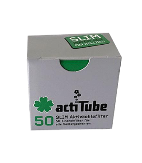 actiTube Slim Activated Carbon Filters for Joints 1