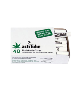actiTube Standard Activated Carbon Filters for Joints 1
