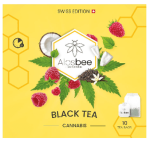 Alpsbee Black Tea CBD Hemp Tea 1