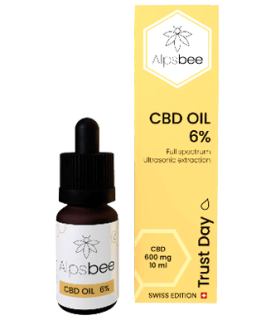 Alpsbee Trust 6% CBD Oil Full Spectrum 1