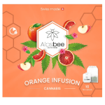 Alpsbee Orange Infusion CBD Hemp Tea 1