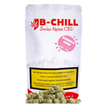 B-Chill Bubble Gum Minibuds Small CBD Buds Indoor