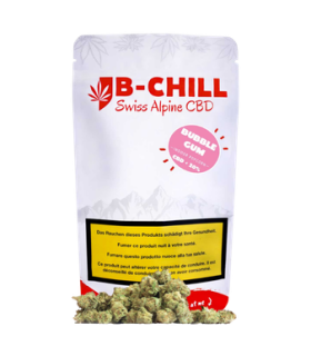 B-Chill Bubble Gum Small CBD Buds Indoor 1