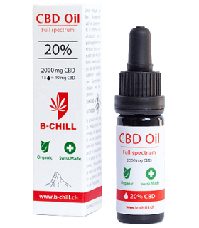 B-Chill CBD Drops 20% CBD Oil Full Spectrum 1