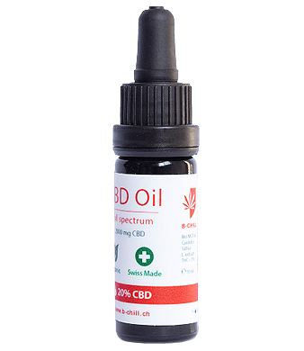 B-Chill CBD Oil 20% Full Spectrum Hemp Drops – image 2