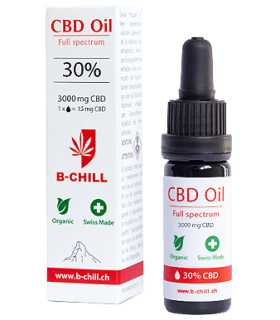 B-Chill CBD Drops 30% CBD Oil Full Spectrum 1
