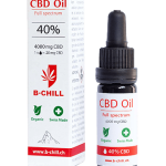 B-Chill CBD Oil 40% Full Spectrum Hemp Drops