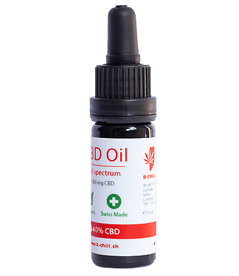 B-Chill CBD Oil 40% Full Spectrum Hemp Drops – image 2