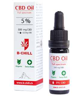 B-Chill CBD Drops 5% CBD Oil Full Spectrum 1