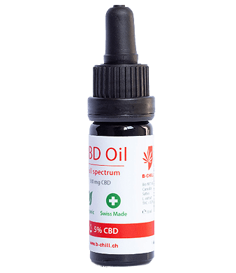 B-Chill Huile de CBD 5% Spectre complet – photo 2
